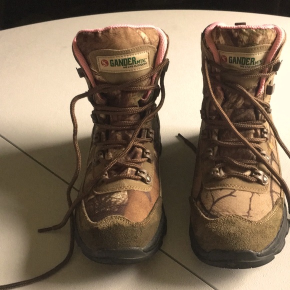 Gander Mountain Shoes | Hunting Outdoor Boots Size 4 | Color: Brown/Green | Size: 4bb | Juanygarcia11's Closet
